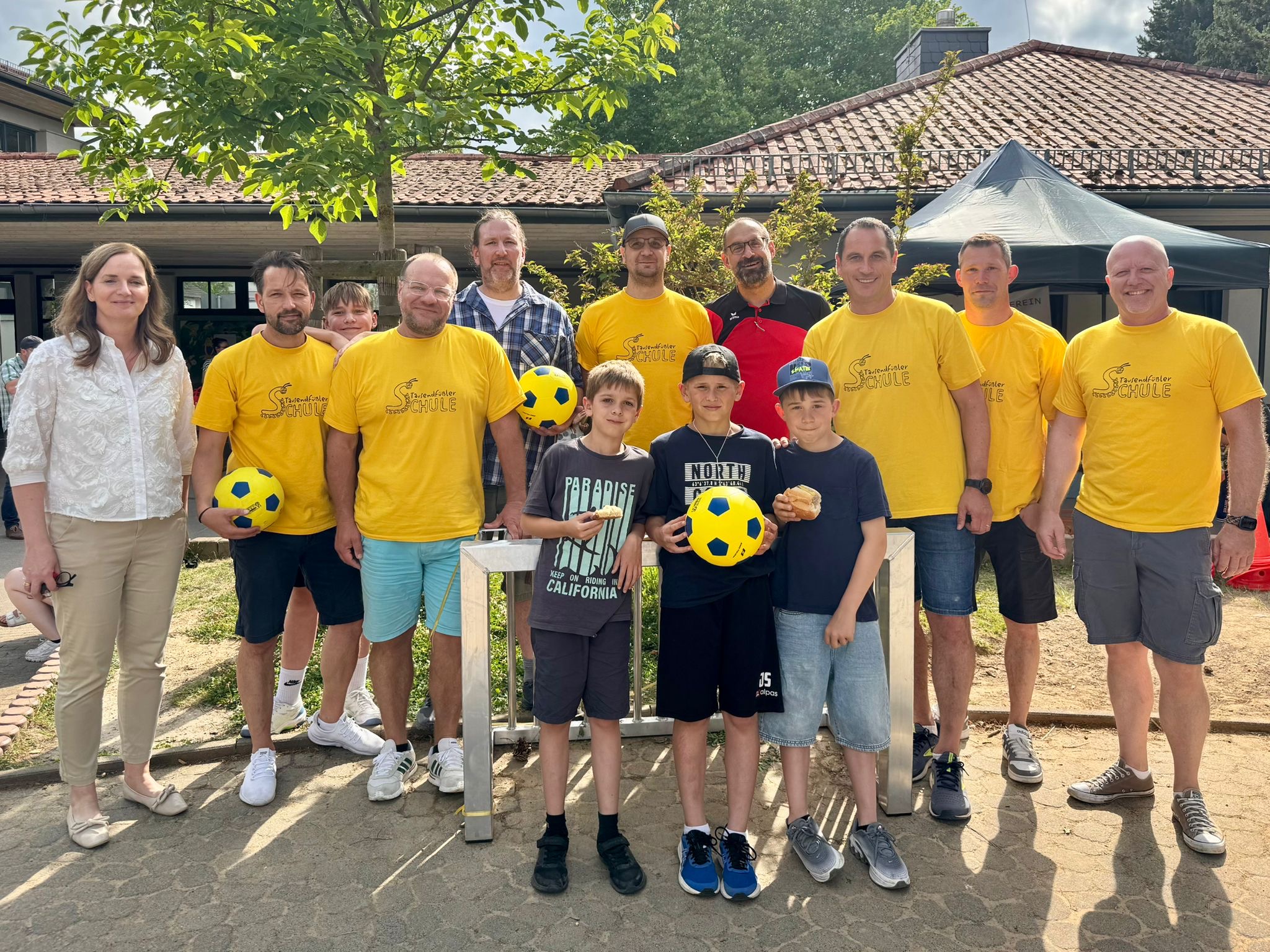 Du betrachtest gerade Neue Fußballtore