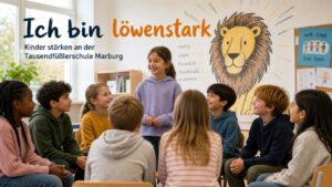 Mehr über den Artikel erfahren Ich bin löwenstark – Kinder stärken an der TFS