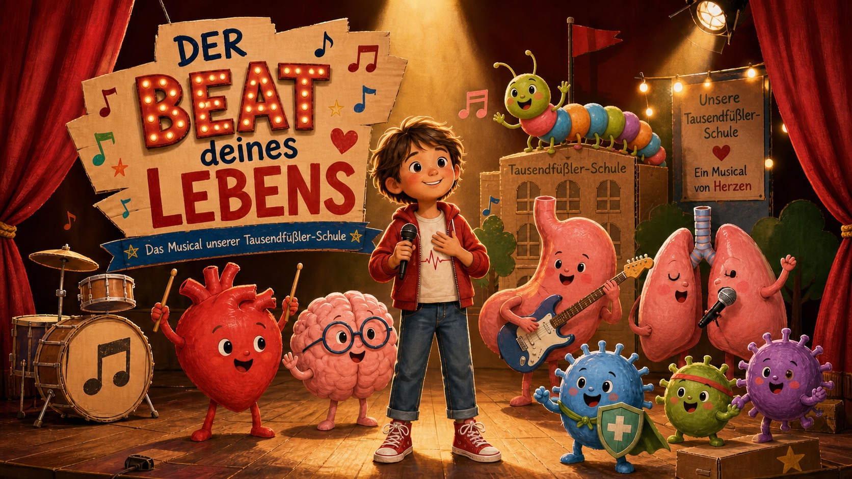 Du betrachtest gerade Musical der Klasse 3