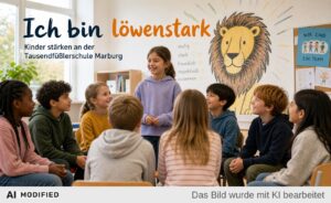 Mehr über den Artikel erfahren Ich bin löwenstark – Kinder stärken an der TFS